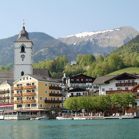 Aberseeblick Pension Ellmauer Saint Wolfgang Extérieur photo