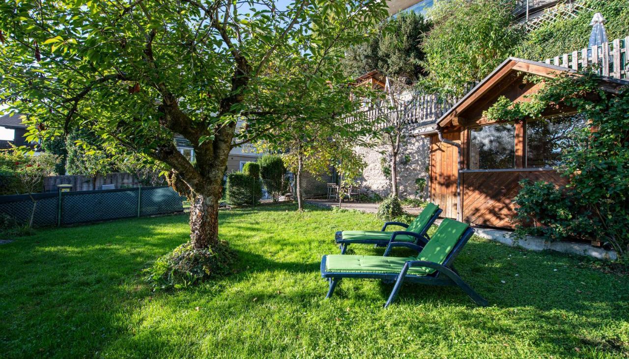 Aberseeblick Pension Ellmauer Saint Wolfgang Extérieur photo