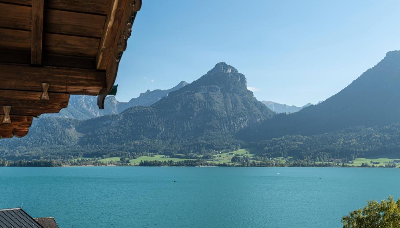 Aberseeblick Pension Ellmauer Saint Wolfgang Extérieur photo