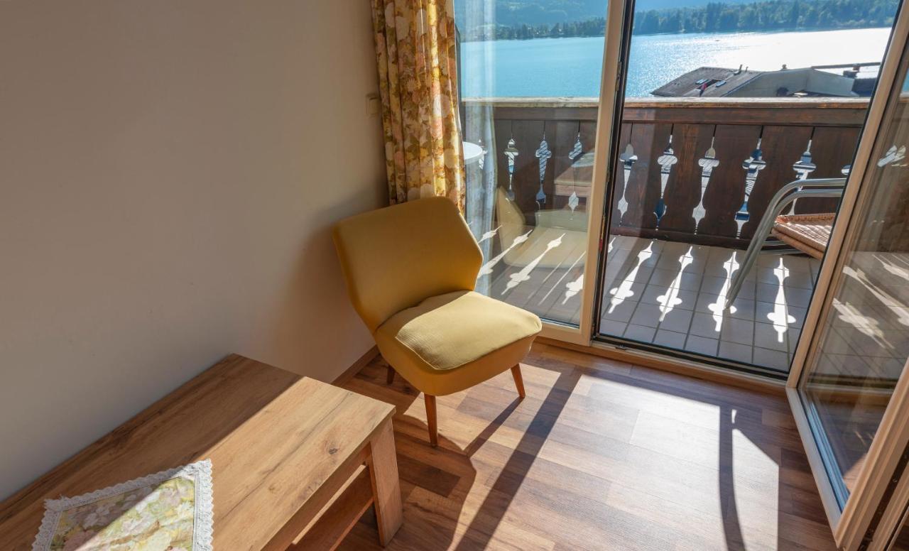 Aberseeblick Pension Ellmauer Saint Wolfgang Extérieur photo