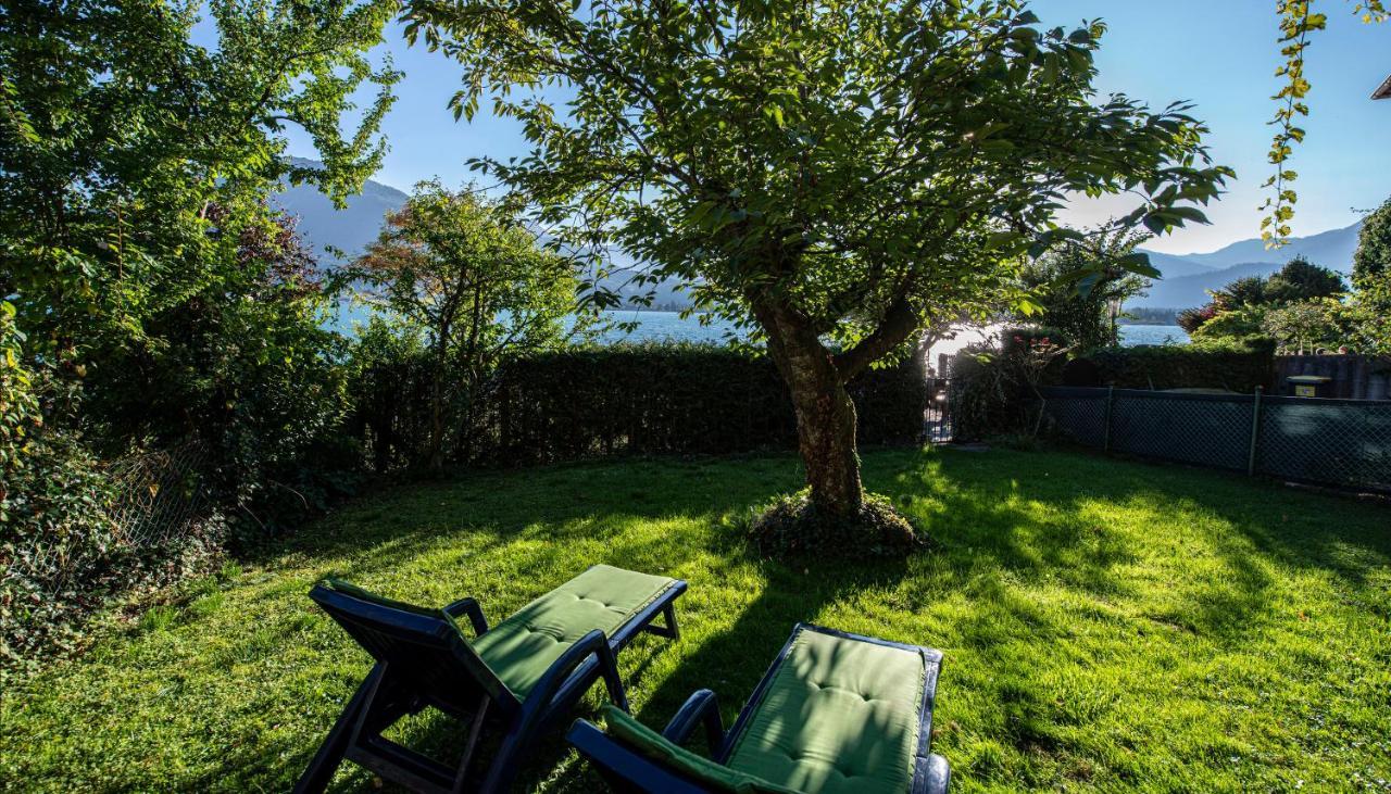 Aberseeblick Pension Ellmauer Saint Wolfgang Extérieur photo