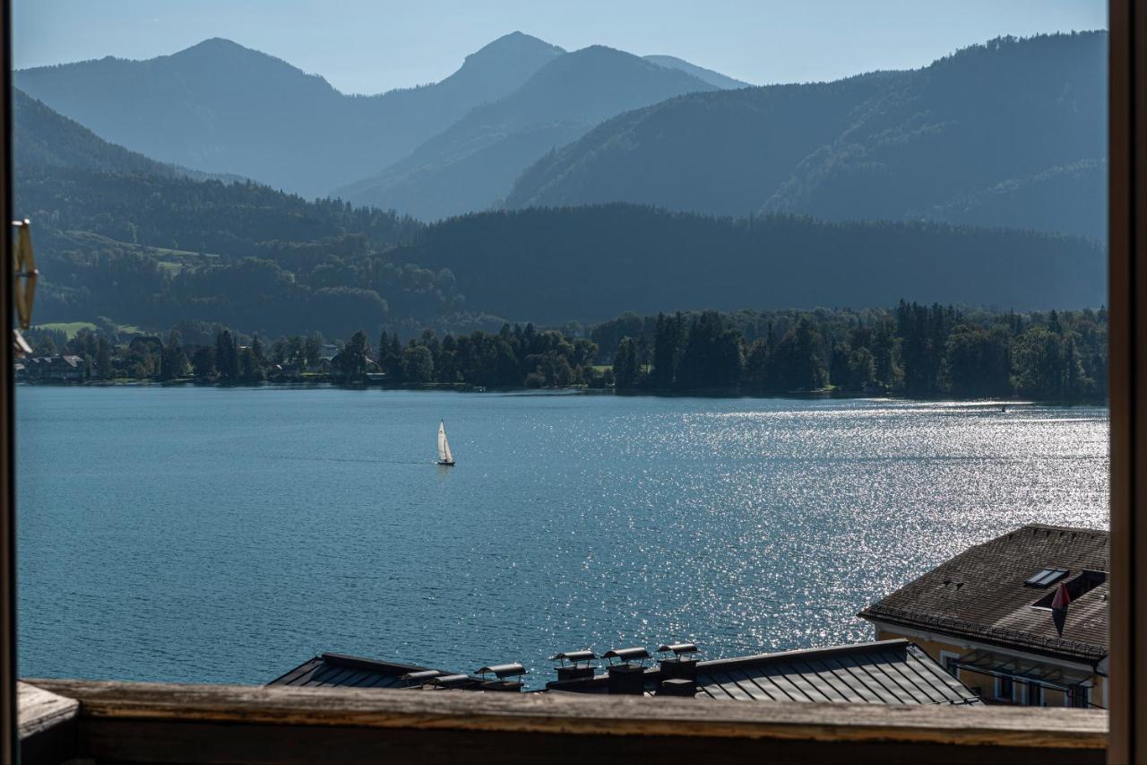Aberseeblick Pension Ellmauer Saint Wolfgang Extérieur photo