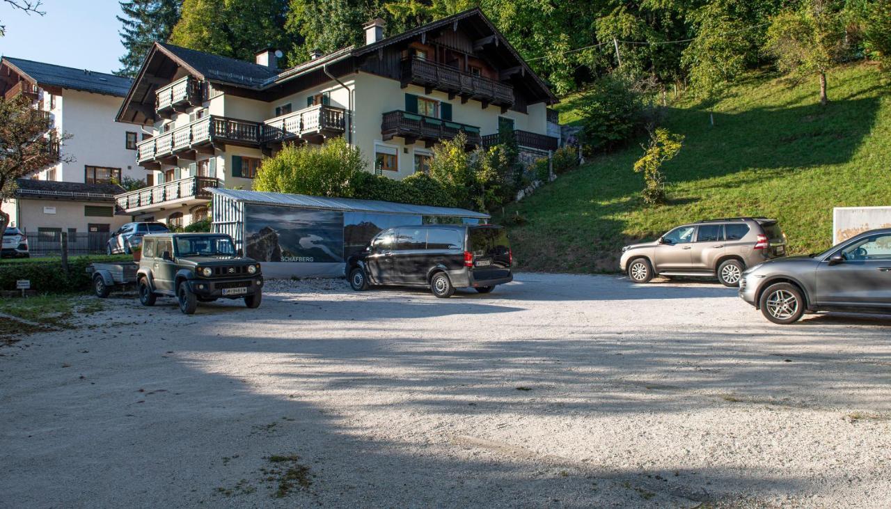 Aberseeblick Pension Ellmauer Saint Wolfgang Extérieur photo