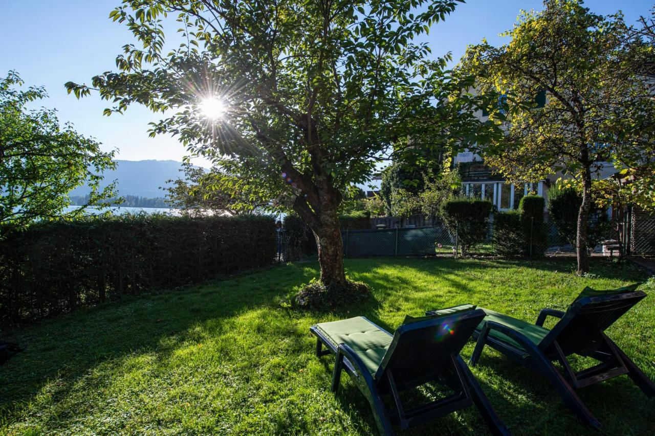 Aberseeblick Pension Ellmauer Saint Wolfgang Extérieur photo