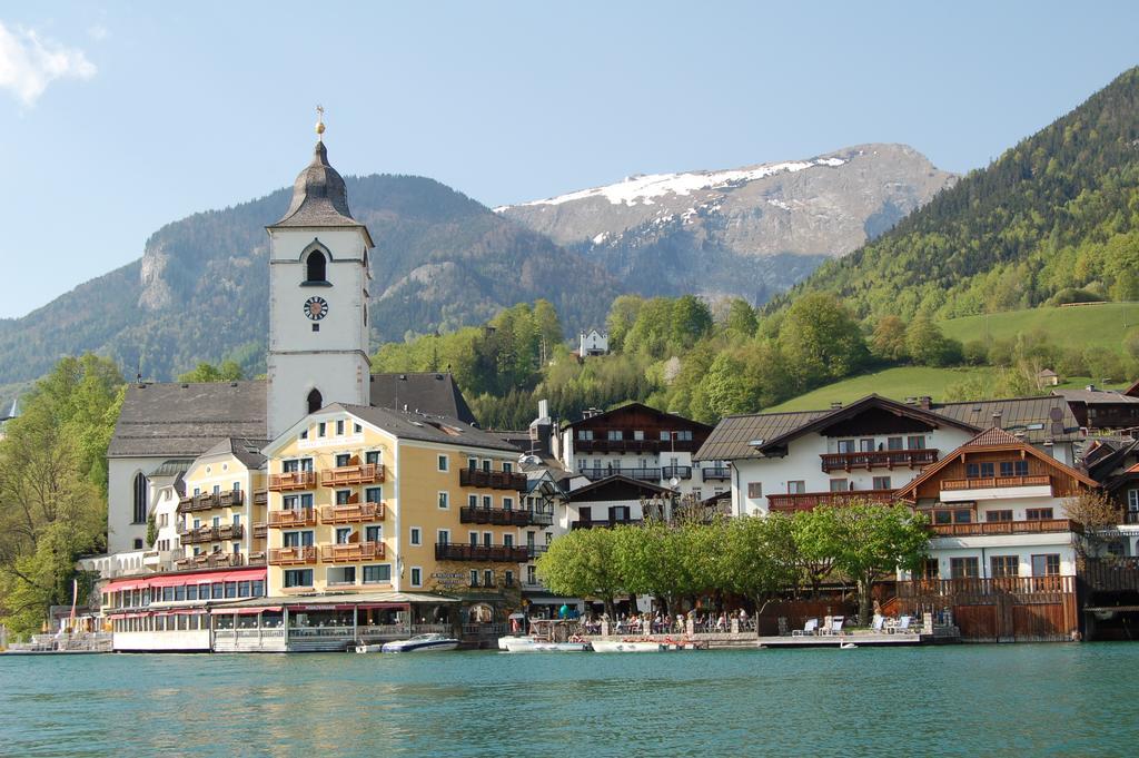 Aberseeblick Pension Ellmauer Saint Wolfgang Extérieur photo